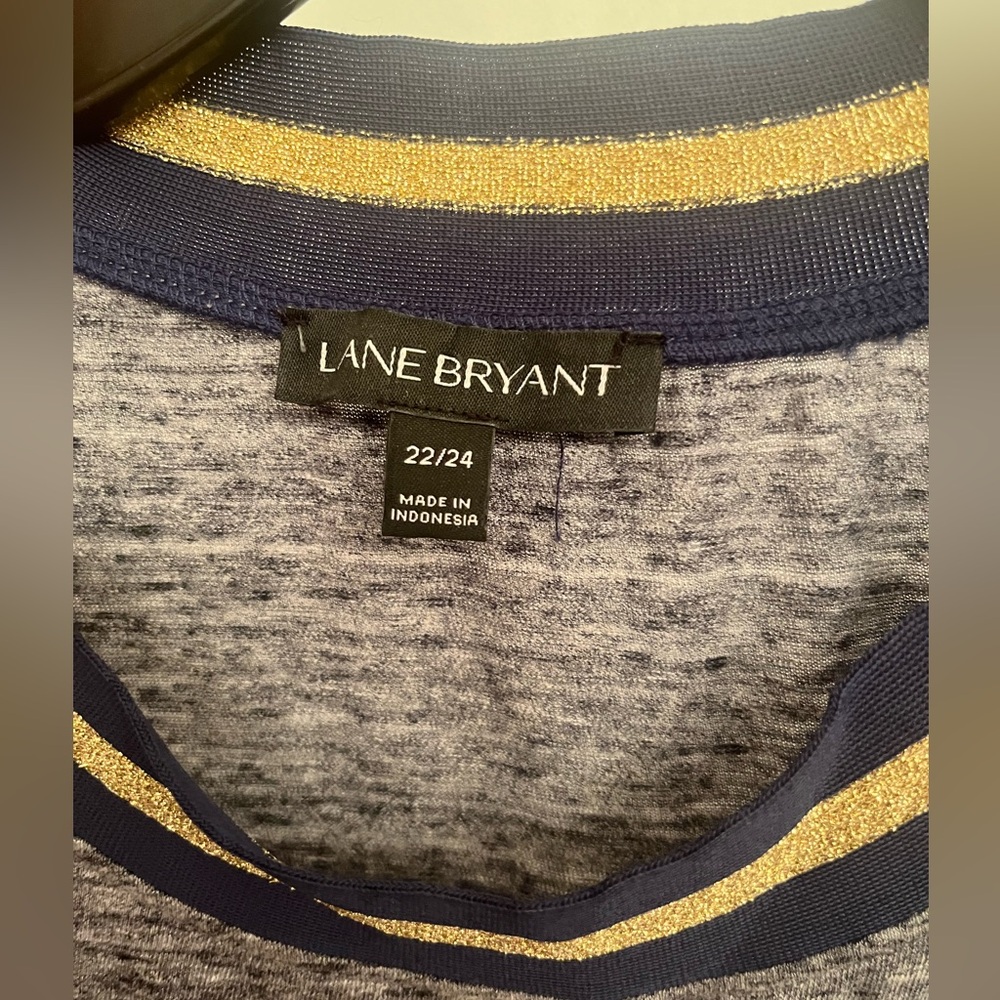 Lane Bryant “ Love” top size 22/24 - Picture 5 of 7